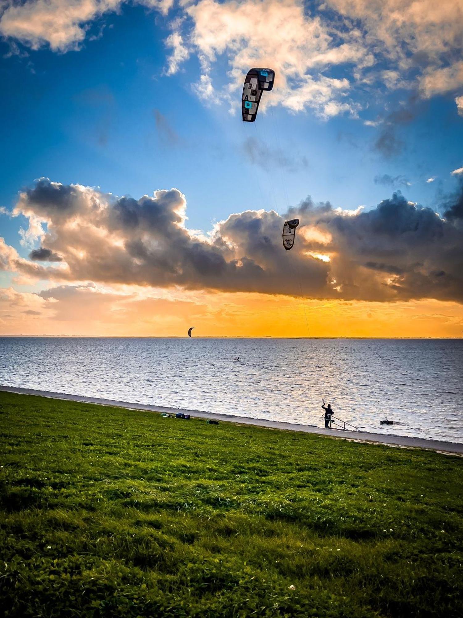 Ferienwohnung An Der Nordsee Emden Eksteriør billede
